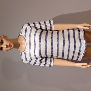 Rag and Bone short sleeve sweater size Large.